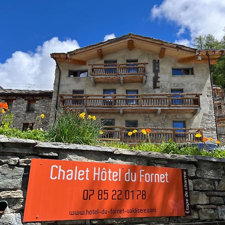 Chalet Hotel Du Fornet วาลดีแซร์ ภายนอก รูปภาพ