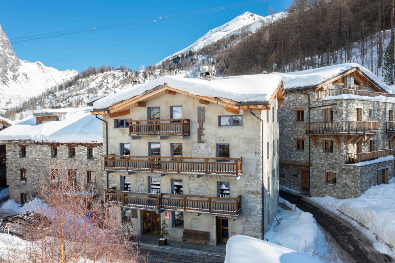 Chalet Hotel Du Fornet วาลดีแซร์ ภายนอก รูปภาพ