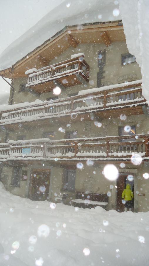 Chalet Hotel Du Fornet วาลดีแซร์ ภายนอก รูปภาพ