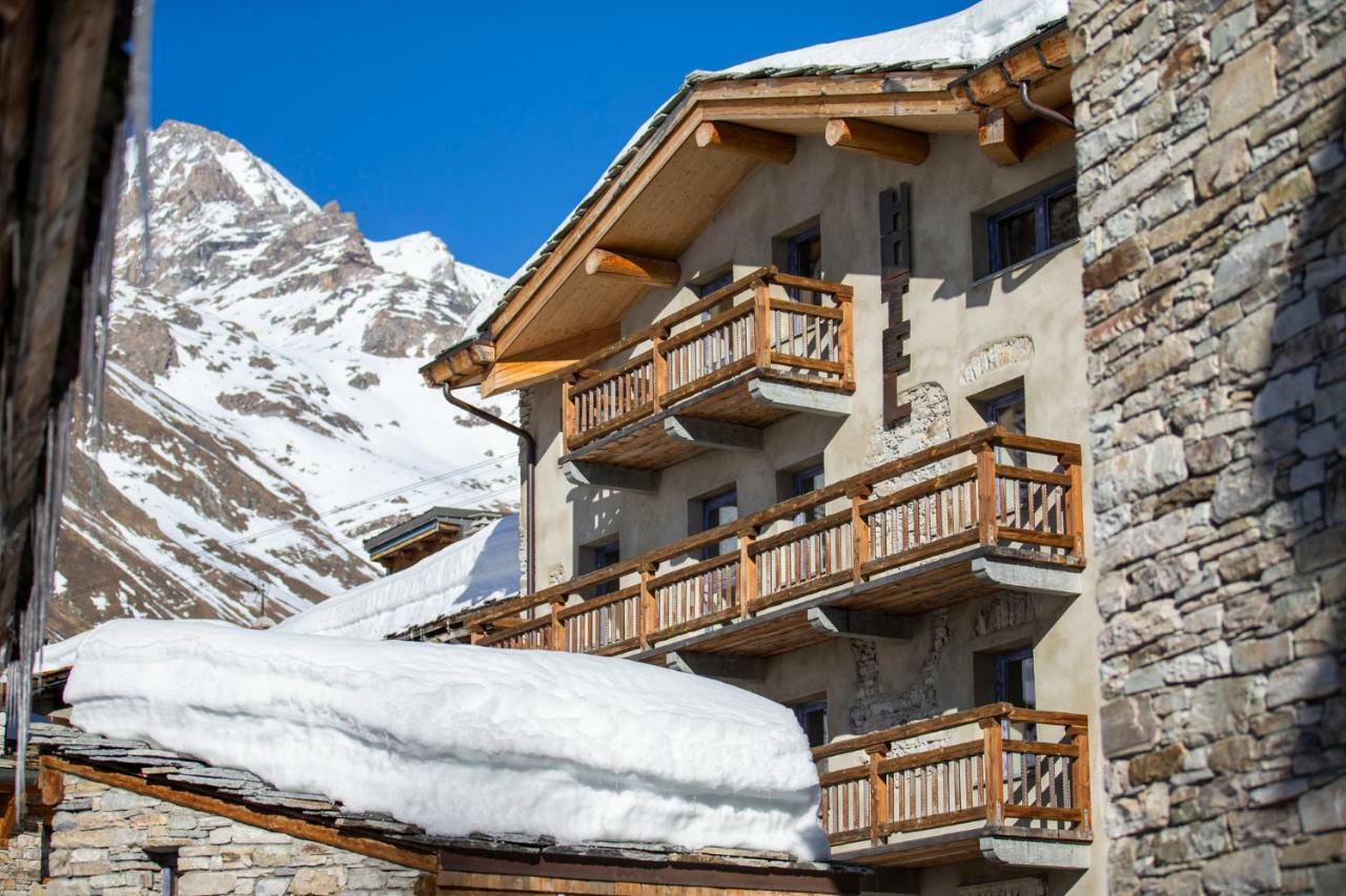 Chalet Hotel Du Fornet วาลดีแซร์ ภายนอก รูปภาพ
