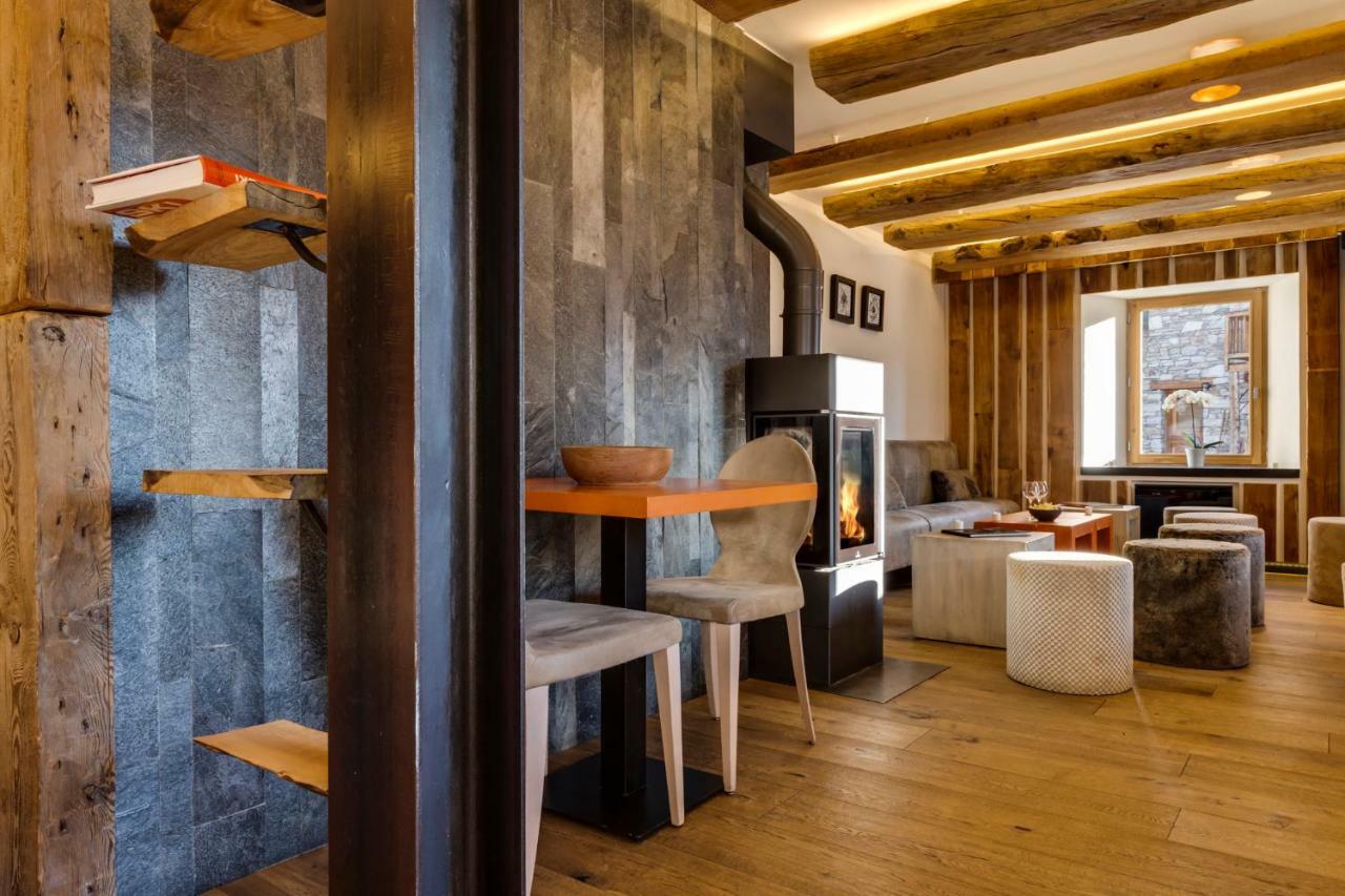 Chalet Hotel Du Fornet วาลดีแซร์ ภายนอก รูปภาพ