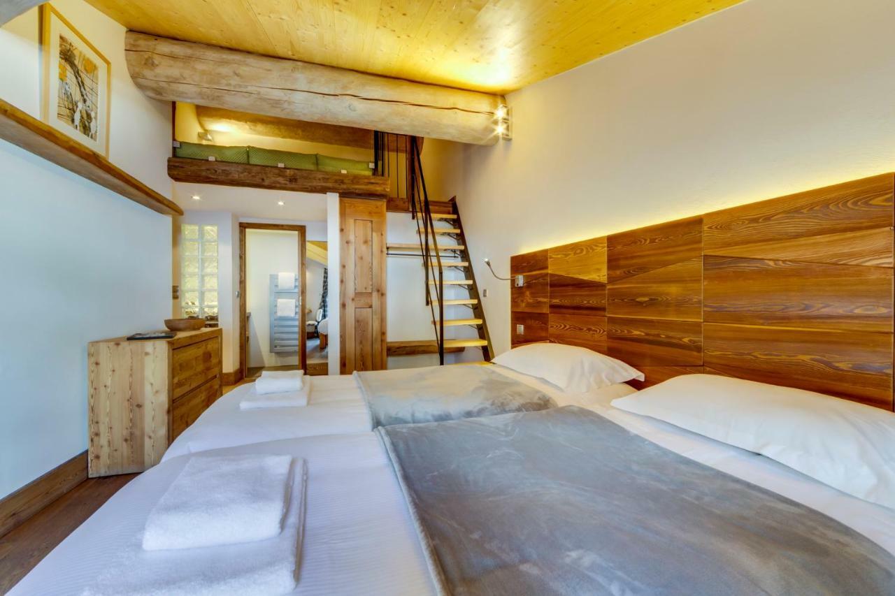 Chalet Hotel Du Fornet วาลดีแซร์ ภายนอก รูปภาพ