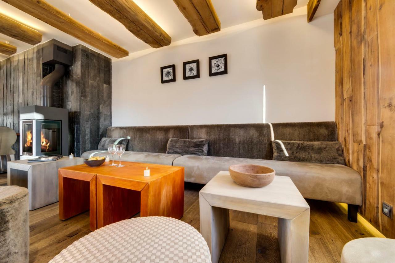 Chalet Hotel Du Fornet วาลดีแซร์ ภายนอก รูปภาพ