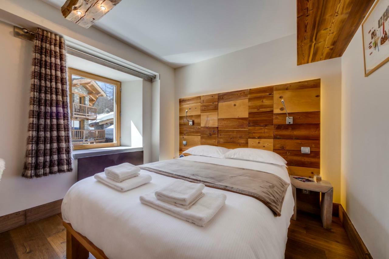 Chalet Hotel Du Fornet วาลดีแซร์ ภายนอก รูปภาพ