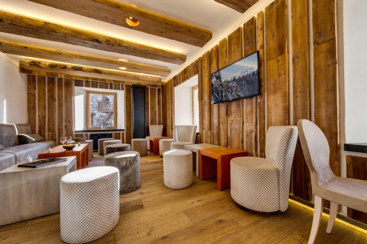 Chalet Hotel Du Fornet วาลดีแซร์ ภายนอก รูปภาพ