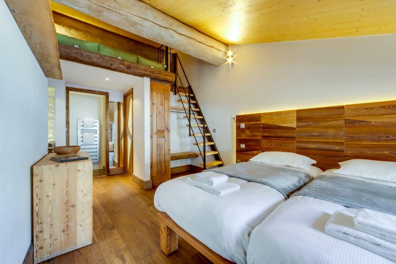Chalet Hotel Du Fornet วาลดีแซร์ ภายนอก รูปภาพ