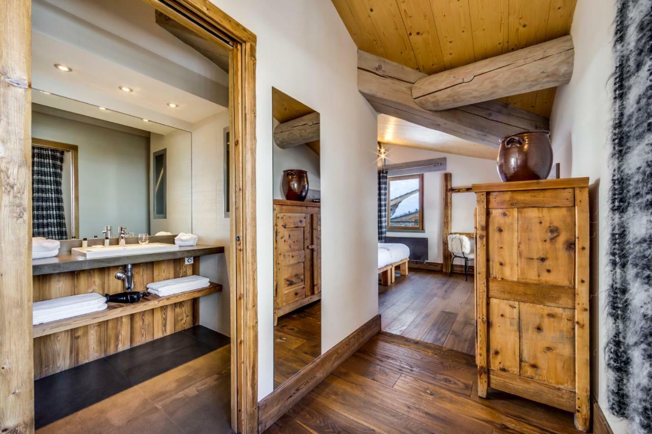 Chalet Hotel Du Fornet วาลดีแซร์ ภายนอก รูปภาพ