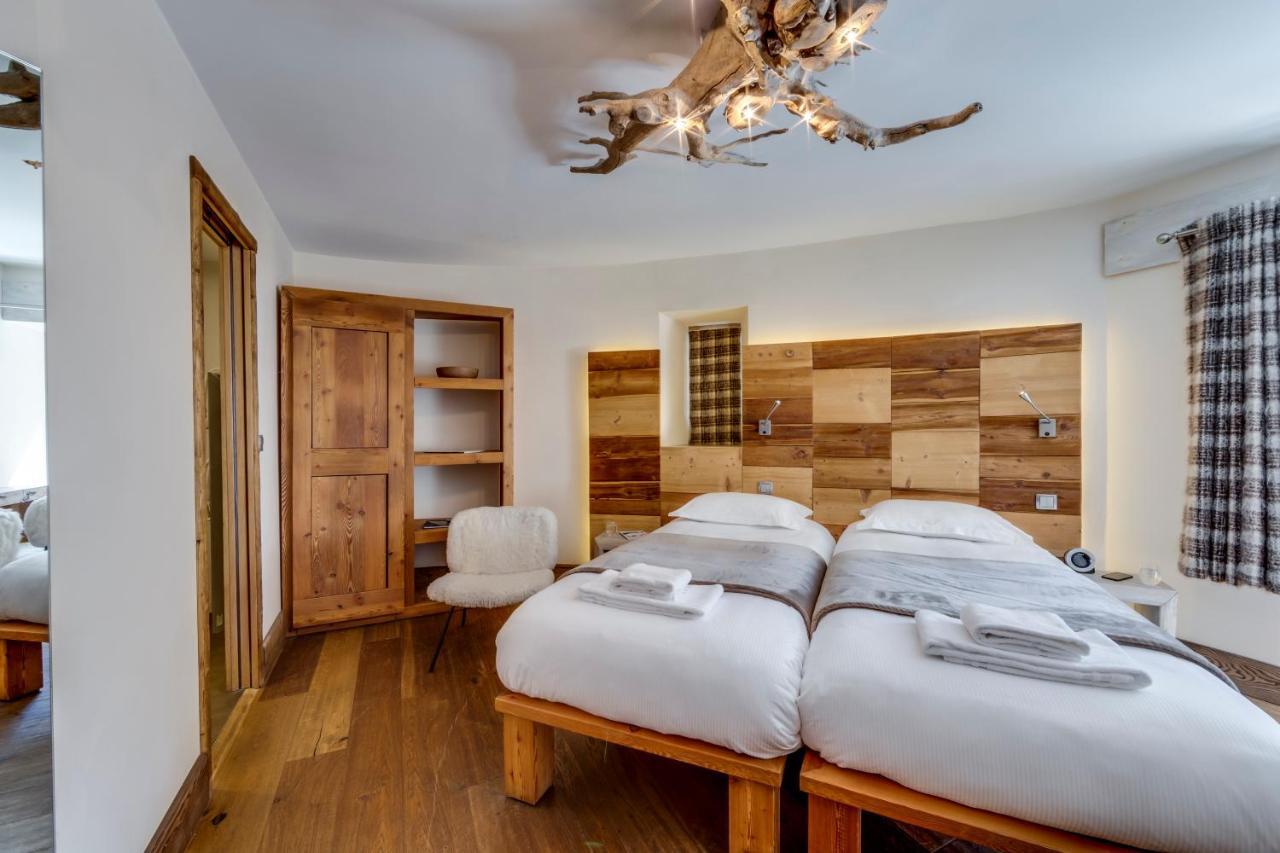 Chalet Hotel Du Fornet วาลดีแซร์ ภายนอก รูปภาพ
