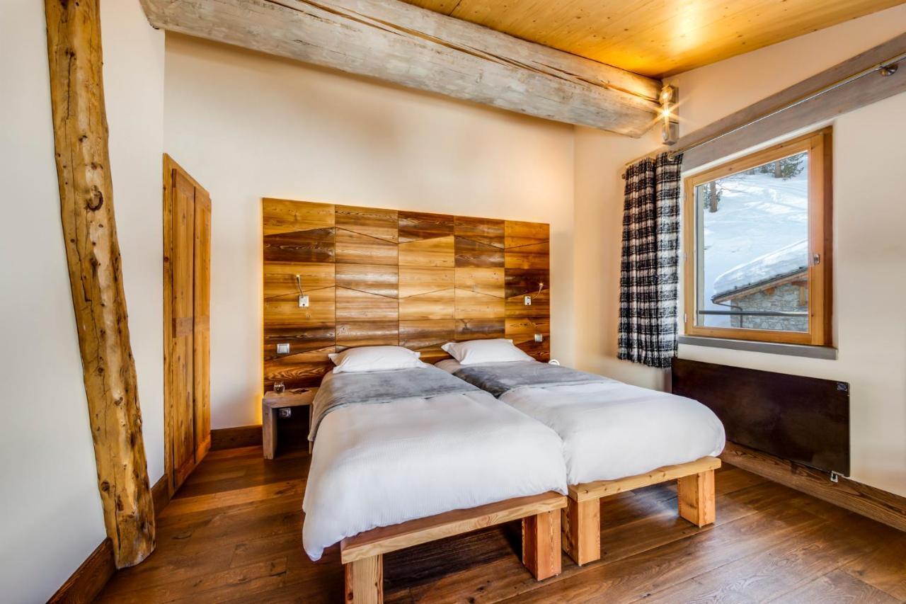 Chalet Hotel Du Fornet วาลดีแซร์ ภายนอก รูปภาพ